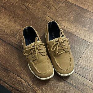 Nautica Boys Brown Boat Shoes